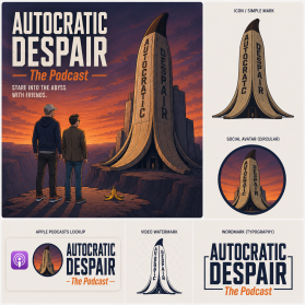 Identity for "Autocratic Despair: The Podcast" entry by dhonny suhendar