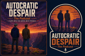 Identity for "Autocratic Despair: The Podcast" entry by idris rasheed