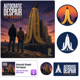 Identity for "Autocratic Despair: The Podcast" entry by dhonny suhendar