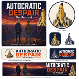 Identity for "Autocratic Despair: The Podcast" entry by boukeroui