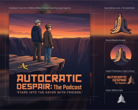 Identity for "Autocratic Despair: The Podcast" entry by saz