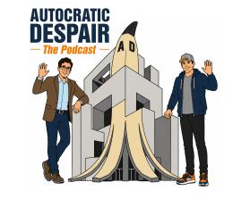 Identity for "Autocratic Despair: The Podcast" entry by rudi sumardi