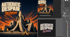 Identity for "Autocratic Despair: The Podcast" entry by DEVIL