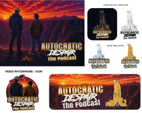 Identity for "Autocratic Despair: The Podcast" entry by Slider33
