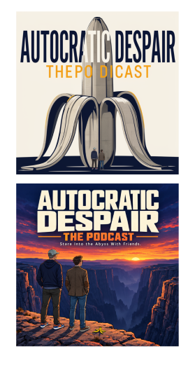 Identity for "Autocratic Despair: The Podcast" entry by agamb