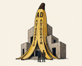 Identity for "Autocratic Despair: The Podcast" entry by boukeroui