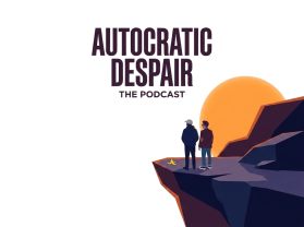 Identity for "Autocratic Despair: The Podcast" entry by agamb
