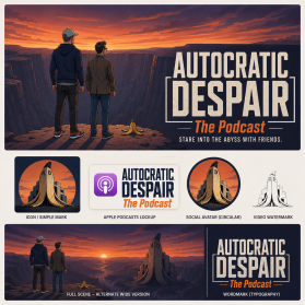 Identity for "Autocratic Despair: The Podcast" entry by dhonny suhendar