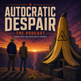 Identity for "Autocratic Despair: The Podcast" entry by bilal