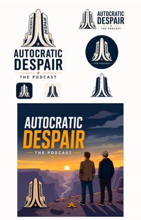Identity for "Autocratic Despair: The Podcast" entry by Hisham