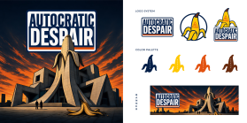 Identity for "Autocratic Despair: The Podcast" entry by DEVIL