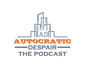 Identity for "Autocratic Despair: The Podcast" entry by Ari Trisna