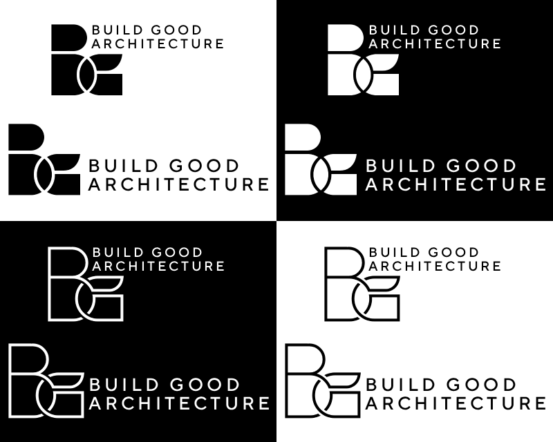 Logo Design for Build Good Architecture