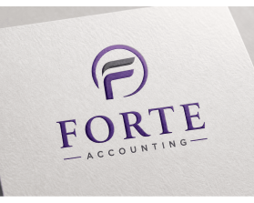 Forte Accounting entry by bilallogo10