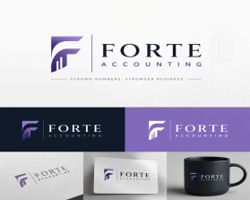 Forte Accounting entry by bilallogo10