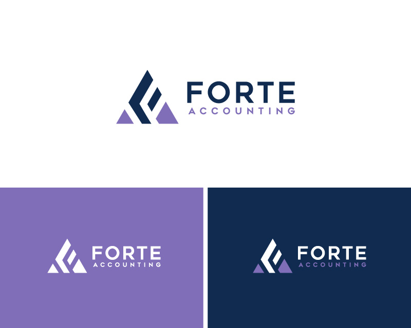 Logo Design for Forte Accounting