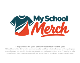 My School Merch entry by Lahcen Nid Malek Nid Malek