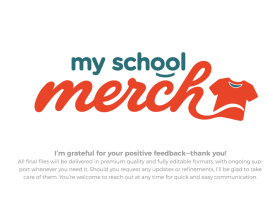 My School Merch entry by Lahcen Nid Malek Nid Malek