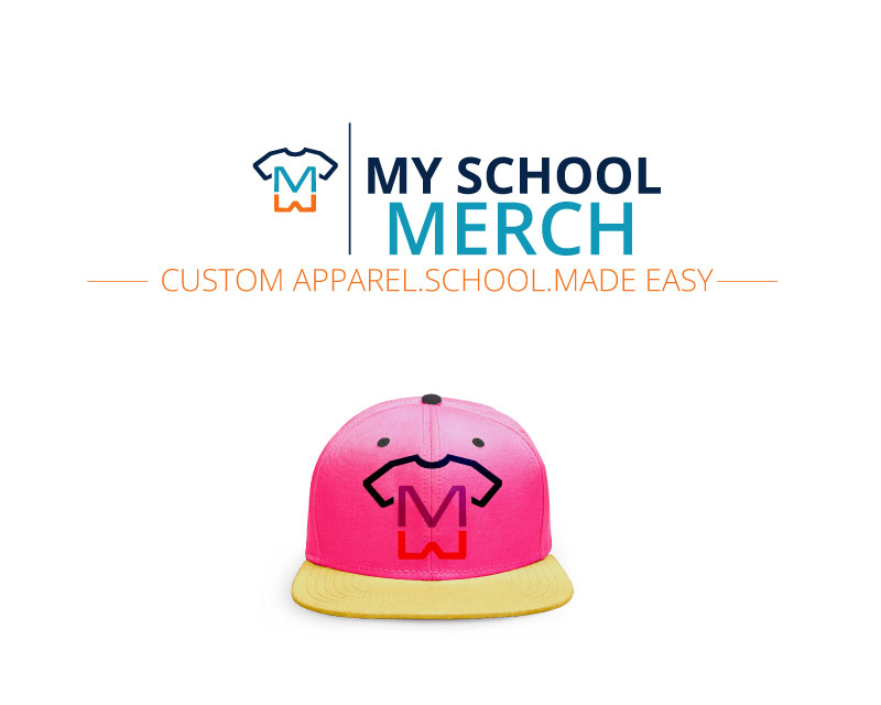 Logo Design for My School Merch