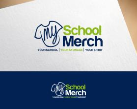 My School Merch entry by White Brown