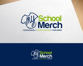 My School Merch entry by White Brown