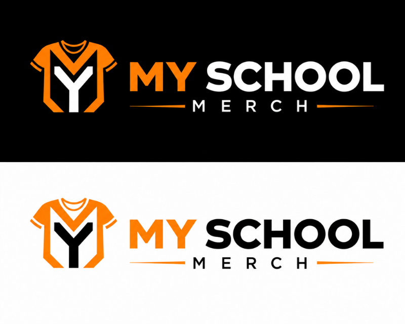 Logo Design for My School Merch