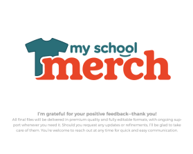 My School Merch entry by Lahcen Nid Malek Nid Malek