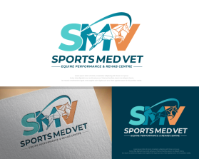 Winning entry: Sports Med Vet entry by dhanny09