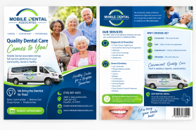 Mobile Dental Associates entry by bilallogo10