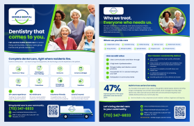 Mobile Dental Associates entry by VertexCreative