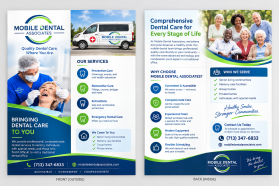 Mobile Dental Associates entry by bilallogo10