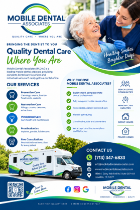 Mobile Dental Associates entry by bilallogo10