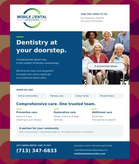 Mobile Dental Associates entry by Pixelblocks