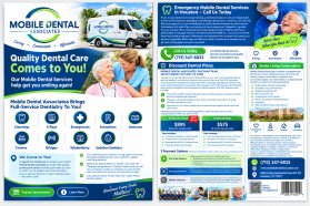 Mobile Dental Associates entry by bilallogo10