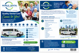 Mobile Dental Associates entry by bilallogo10