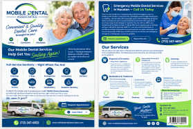 Mobile Dental Associates entry by bilallogo10
