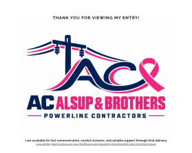 AC Alsup and Brothers entry by MrAnsar