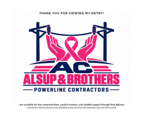 AC Alsup and Brothers entry by MrAnsar