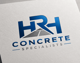 HRH Concrete Specialists entry by bilallogo10