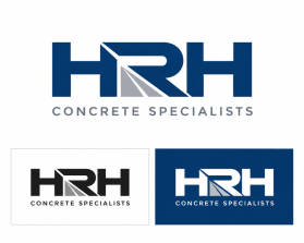 HRH Concrete Specialists entry by MarkMint