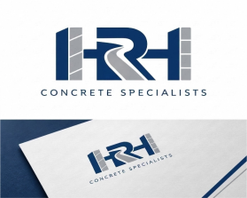 HRH Concrete Specialists entry by MarkMint