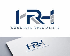 HRH Concrete Specialists entry by MarkMint