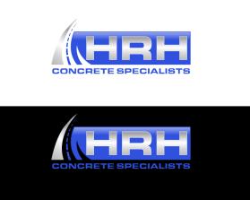 HRH Concrete Specialists entry by Rimou