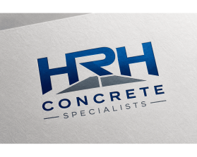 HRH Concrete Specialists entry by bilallogo10