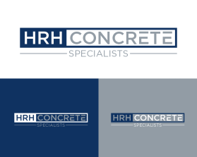HRH Concrete Specialists entry by bomm