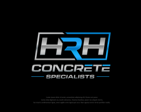 HRH Concrete Specialists entry by dhanny09