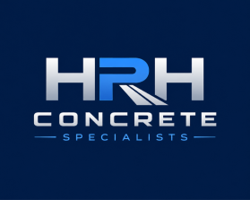 HRH Concrete Specialists entry by Zavi