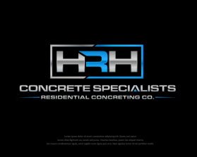 HRH Concrete Specialists entry by dhanny09