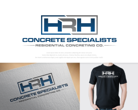 HRH Concrete Specialists entry by dhanny09