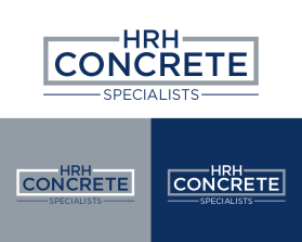 HRH Concrete Specialists entry by bomm